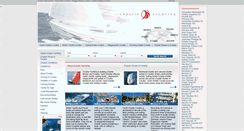 Desktop Screenshot of croatia-yachting.hr